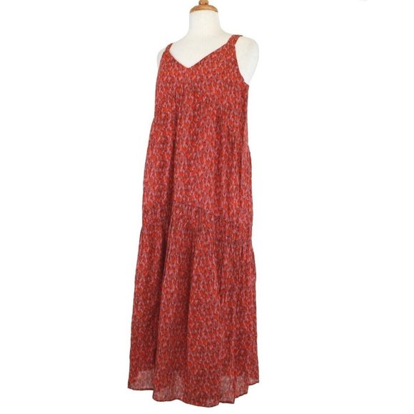 Joie Maxi Dress Tiered Flowing Dress -- Small -- NWTS - Picture 1 of 8